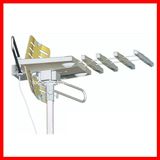 Outdoor HDTV Digital TV Antenna & Rotating Antenna & Remote Control Outdoor Antenna
