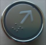 Elevator/Lift Round Push Button, Elevator Button Switch (MDL-7)