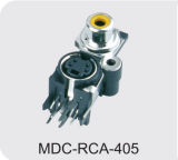Mdc&RCA Connector