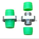 FC/APC Square Fiber Optic Connector (Flange)