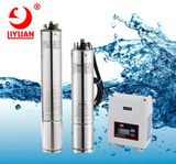 4 Inch Stainless Steel Deep Well Pump AC Motor