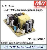Meanwell EPS-15-36 36V 15W Open Frame Mean Well Power Supply