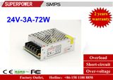 24V 3A 72W Switching Power Supply Reserved for Printer