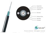 12 Fibers Black Central-Tube Light-Armored Fiber Cable