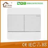 Two Gang Two Way Wall Electrical Light Switch