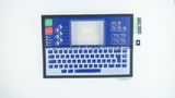 Key Embossing Membrane Switch with Aluminum Panel