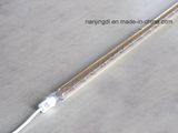 Single Infrared Heat Lamp with Gold Reflector