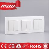 220V Power Universal Modular Wall 2 Way Switches