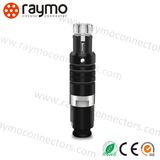 S Long Straight Plug Connector 6pin Electrical Male Connector