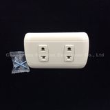 ABS Material Copper Double Wall Sockets (P-005)