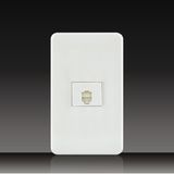 Tel Socket with Protection Door (H120-17)