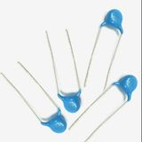 Blue High Voltage Ceramic Capacitor