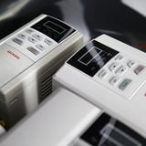 Gk500 Mini VFD Drive, 2.2kw, 3HP, Single Phase 220V