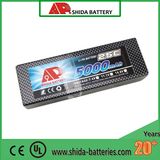 5000mAh 7.4V Hard Case Lithium Polymer Battery for RC Car