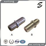 F Type Double Female RF Connector Without Washer and Nuts