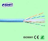 UTP 24AWG CU CAT6 LAN Cable Pass RoHS, Fluke, CE