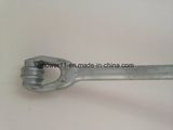 Line Fitting Anchor Power Hardware Ground Earth Forged Galvanized Anchor Rod