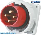 IP67 Panel Mounted IEC Inlet with CE Certification (QX832)