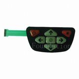 High Reliability FPC Circuit Silicone Rubber Keypad Membrane Switch