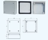 Mdb-a Tpn Three Phase Distribution Box Metal Box