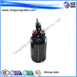 Flame-Retardant Power Cable for Coal Mine