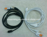 USB to 3.5mm Car iPod Aux Cable
