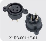 XLR Connectors (XLR3-001HF-01)