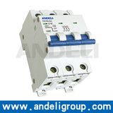 3p Circuit Breaker DC MCB Switch (DZ49-63)