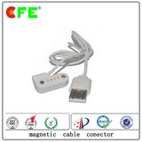 Male Female Electric Power 4pin Waterproof Magnetic Connector
