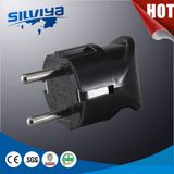 Electric EU Plug with Black Color