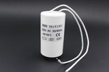 Lamp Capacitor with Ce, UL Certificate, Motor Run Capacitor