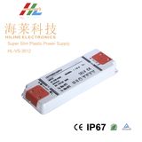 IP20 Super Slim Plastic Power Supply 36W