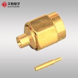 SMA Male Connector for Rg141/086