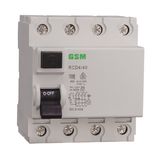 Residual Current Circuit Breakers RCCB Gsl1 (ID) -63 4p