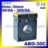 Toroidal Current Transformer Abo-30c Current Transducer with 30mm Hole Single Phase Current Trannsformer