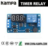 DC 24V PLC Digital Input Delay Timer Switch Relay Module