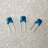 Blue 25V Radial Multi Layer Ceramic Capacitor Tmcc03 Mono Capacitor