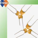 Blue High Voltage Radial Multilayer Ceramic Capacitor