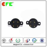 4pin Male and Female Round Type Magnetic Connector for Power