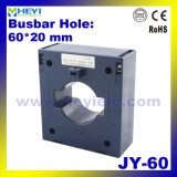 AC Current Transformers Jy-60 Busbar Hole 60*20 mm Indoor Current Transformer Low Voltage Cts