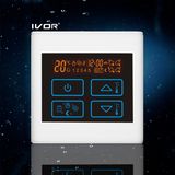 Programmable Underfloor Heating Thermostat Touch Switch Plastic Frame (SK-HV2300-L)