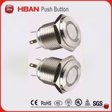 19mm Waterproof IP65 Electric Switch