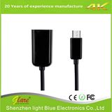 10cm USB Af to Micro USB Adapter Cable