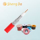 Flooded Digital Telecom and Communication Rg 6u Coaxial Cable