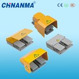 10A 250VAC Aluminum Foot Switch for Floor Lamps
