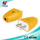 2pin AC Power Plug for Cable Connection