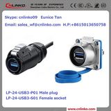 High Quality USB3.0 Computer Connectors/USB Connector IP67