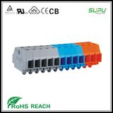 Lot of Terminal Block Connector with Fixing Flanges