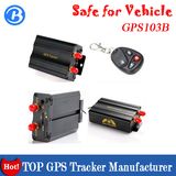 Original Coban Auto Car GPS Tracker 103b with Remote Control GSM Alarm SD Card Slot Anti-Theft/Car Alarm System