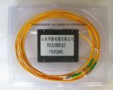 2.0mm/3.0mm Single Mode Fiber Optical PLC Splitter 1*2